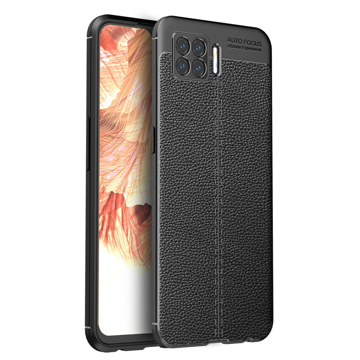 Newface Oppo A73 Kılıf Auto Focus Kapak