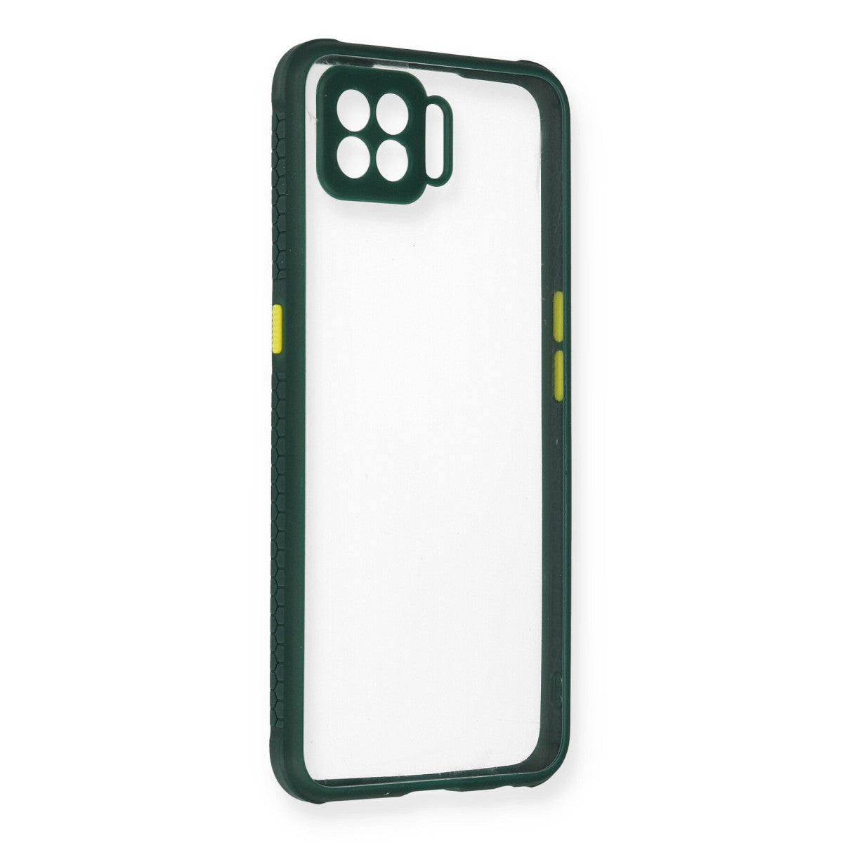 Newface Oppo A73 Kılıf Miami Şeffaf Silikon