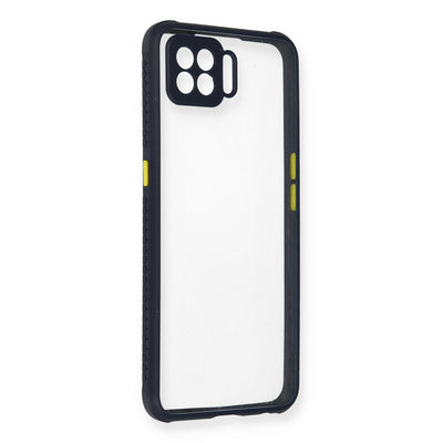 Newface Oppo A73 Kılıf Miami Şeffaf Silikon