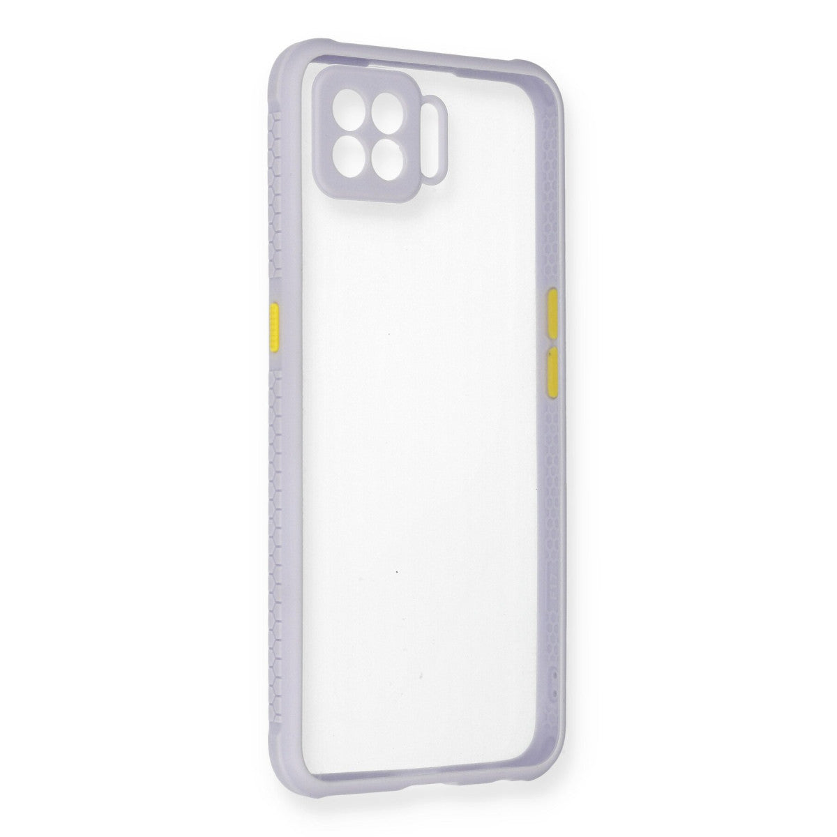 Newface Oppo A73 Kılıf Miami Şeffaf Silikon