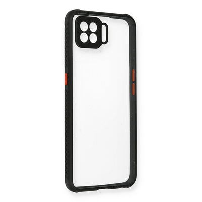 Newface Oppo A73 Kılıf Miami Şeffaf Silikon