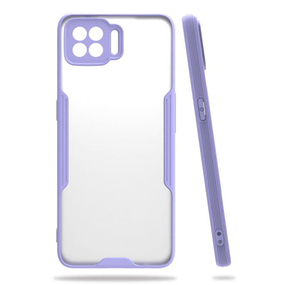 Newface Oppo A73 Kılıf Platin Silikon