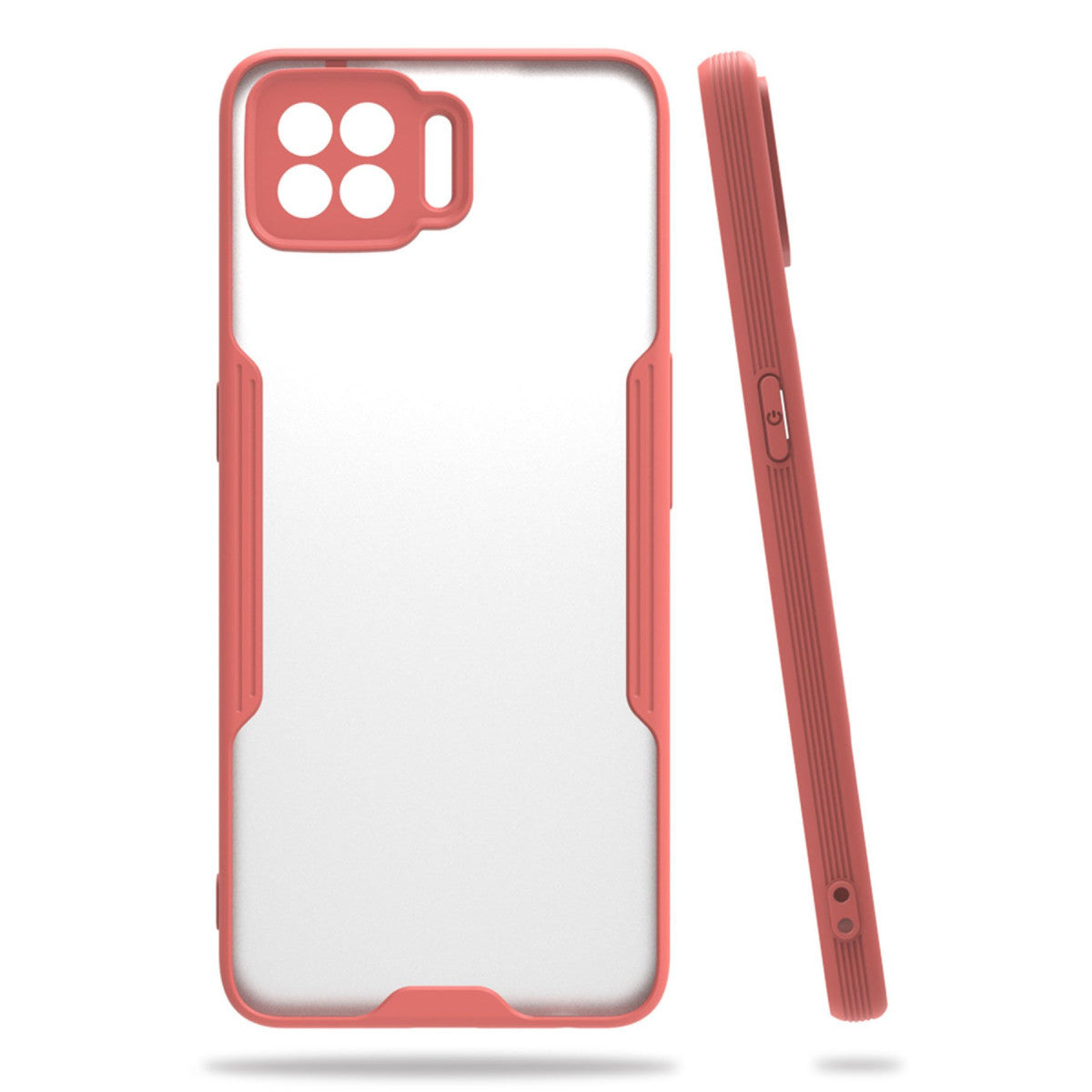 Newface Oppo A73 Kılıf Platin Silikon