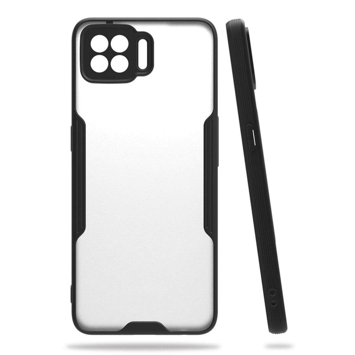 Newface Oppo A73 Kılıf Platin Silikon
