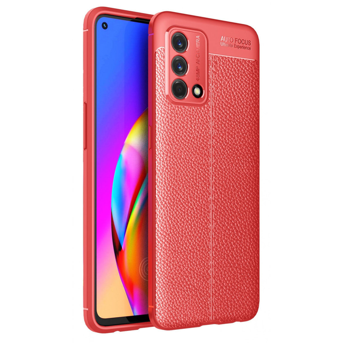 Newface Oppo A74 4G Kılıf Auto Focus Kapak