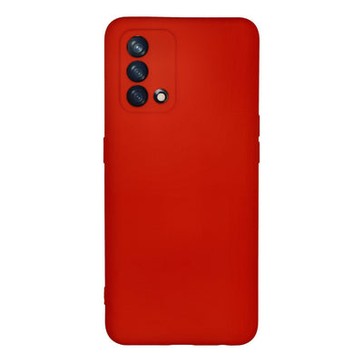 Newface Oppo A74 4G Kılıf Nano içi Kadife Silikon