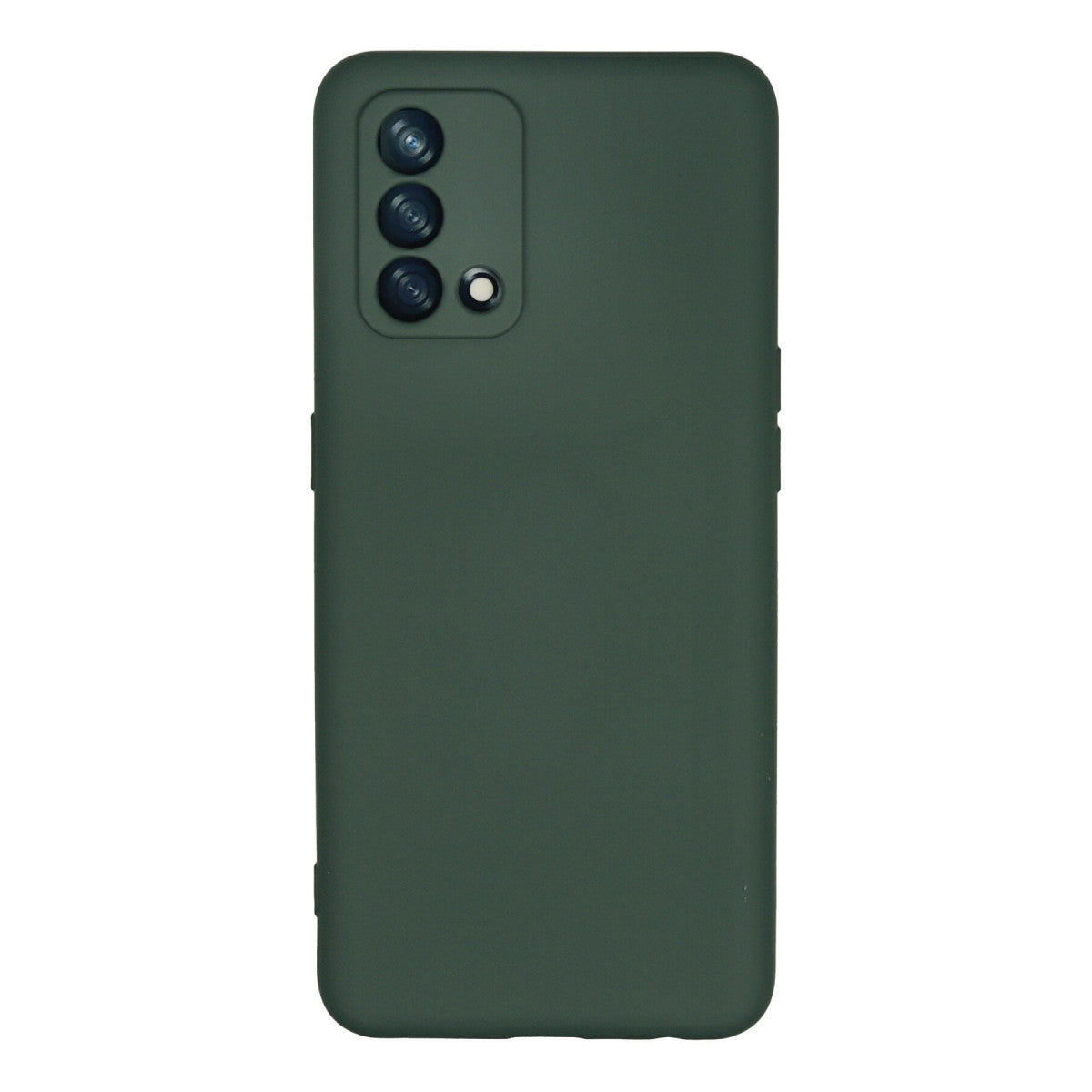 Newface Oppo A74 4G Kılıf Nano içi Kadife Silikon