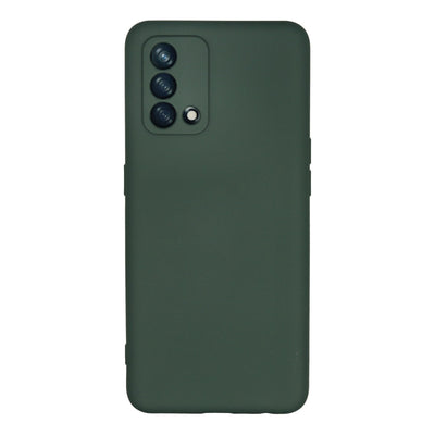 Newface Oppo A74 4G Kılıf Nano içi Kadife Silikon