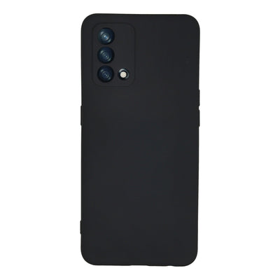 Newface Oppo A74 4G Kılıf Nano içi Kadife Silikon