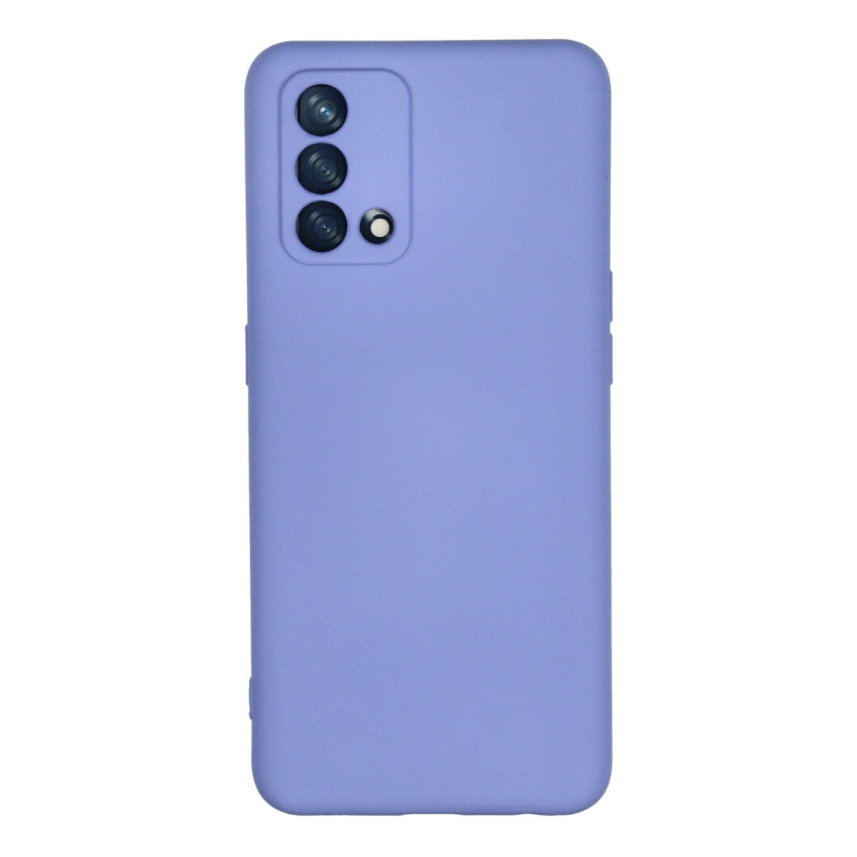 Newface Oppo A74 4G Kılıf Nano içi Kadife Silikon