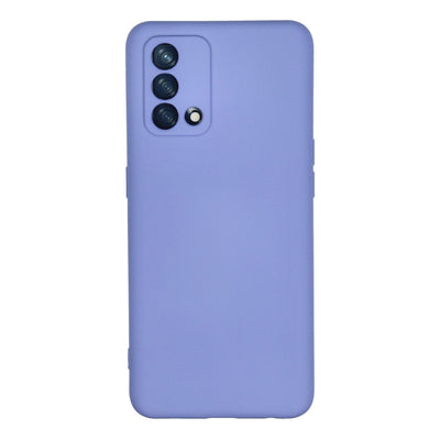 Newface Oppo A74 4G Kılıf Nano içi Kadife Silikon