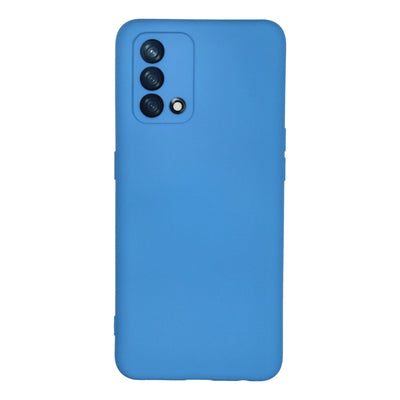 Newface Oppo A74 4G Kılıf Nano içi Kadife Silikon
