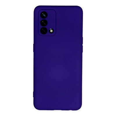Newface Oppo A74 4G Kılıf Nano içi Kadife Silikon