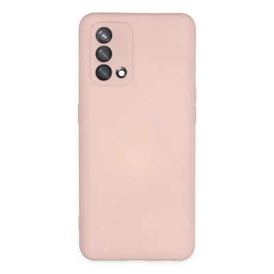 Newface Oppo A74 4G Kılıf Nano içi Kadife Silikon