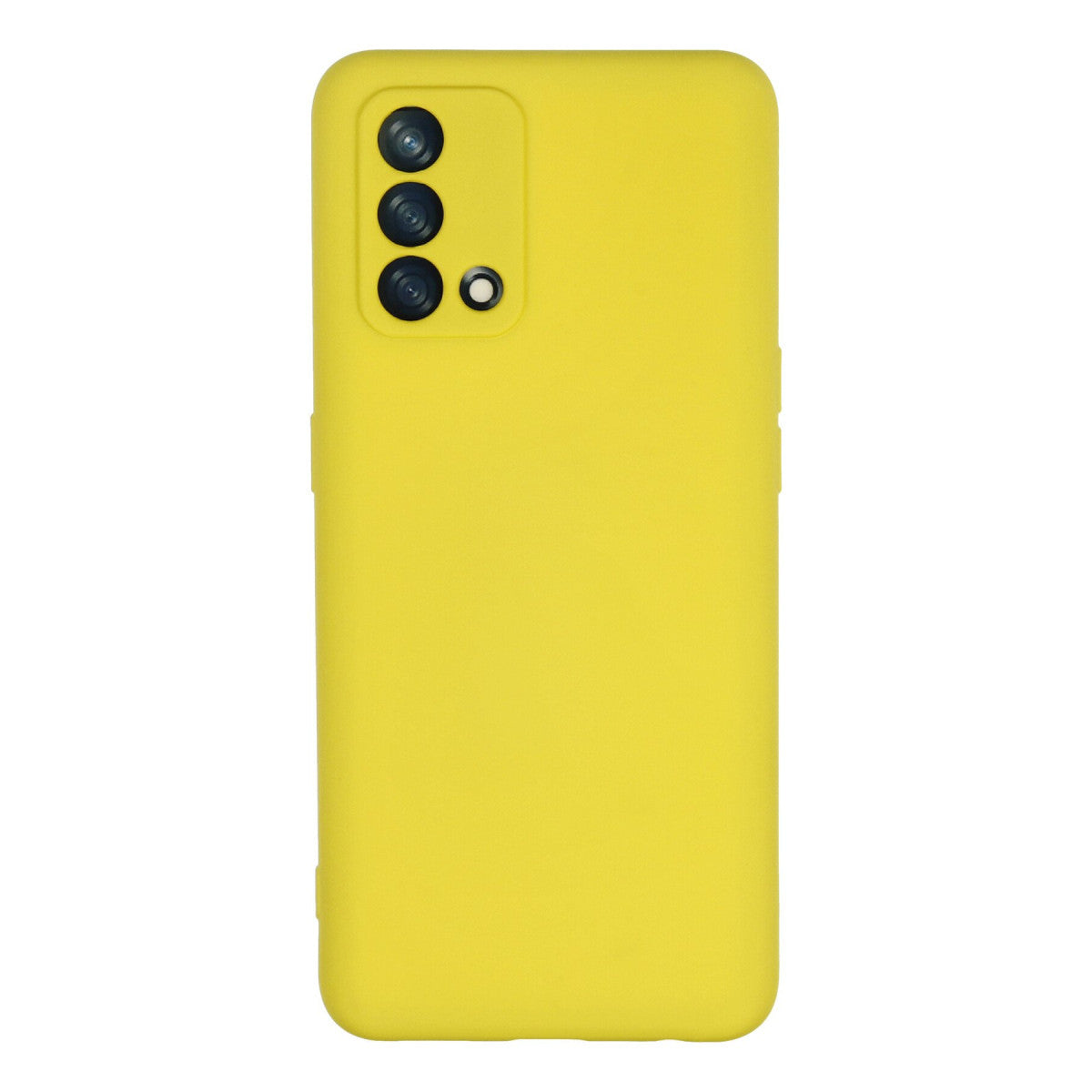 Newface Oppo A74 4G Kılıf Nano içi Kadife Silikon