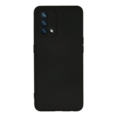 Newface Oppo A74 4G Kılıf Nano içi Kadife Silikon