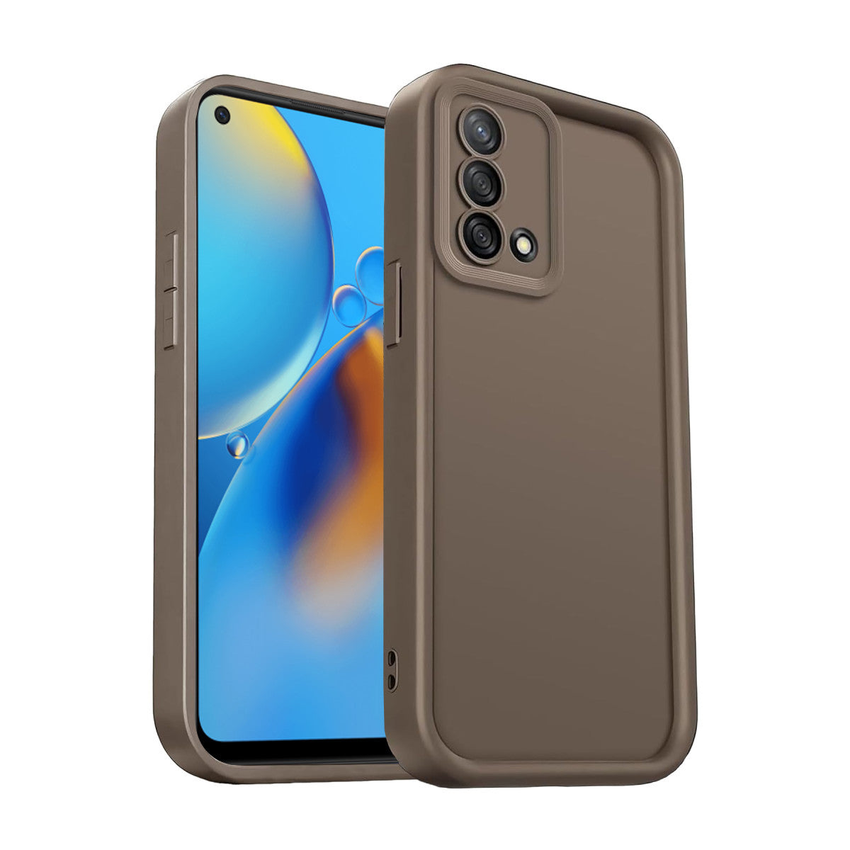 Newface Oppo A74 4G Kılıf Viera Silikon