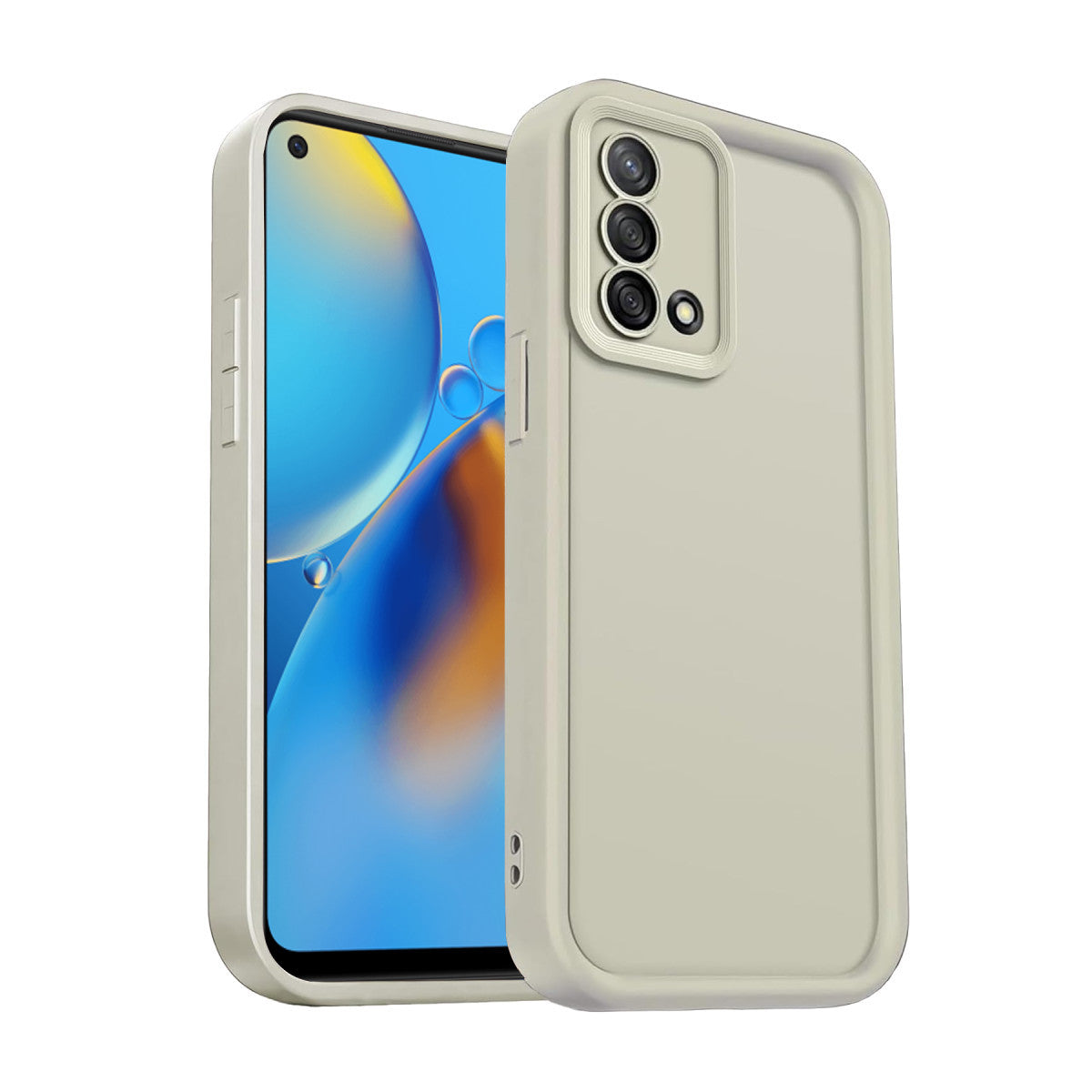 Newface Oppo A74 4G Kılıf Viera Silikon
