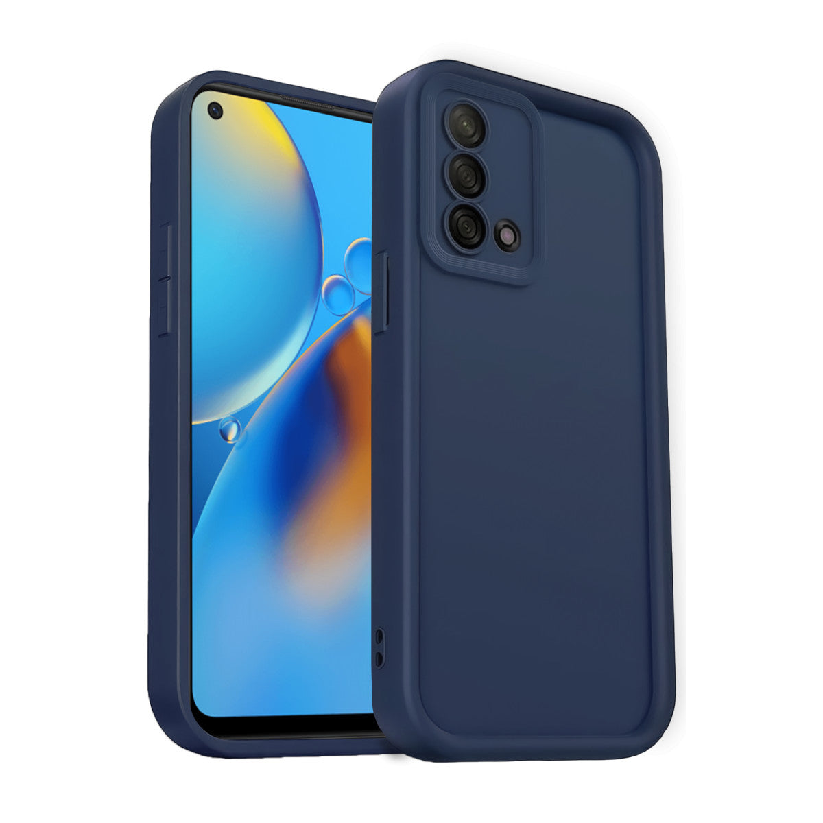 Newface Oppo A74 4G Kılıf Viera Silikon