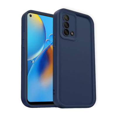 Newface Oppo A74 4G Kılıf Viera Silikon