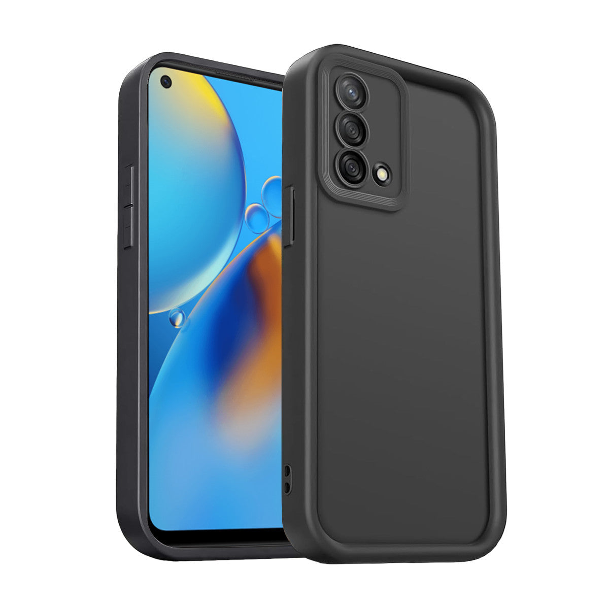 Newface Oppo A74 4G Kılıf Viera Silikon