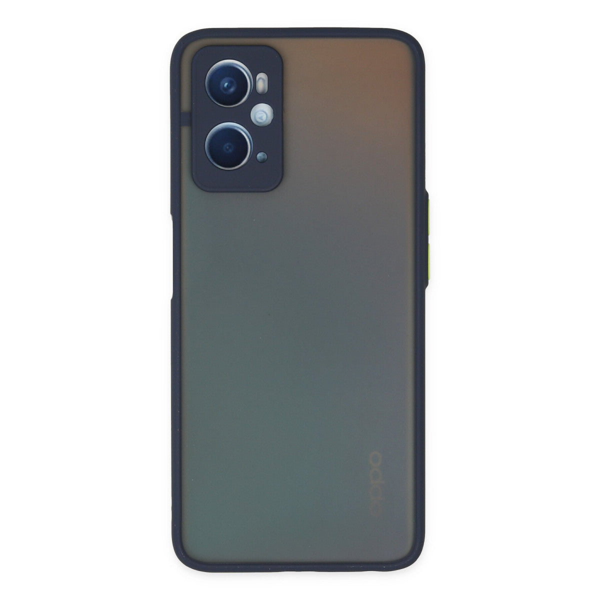 Newface Oppo A96 Kılıf Montreal Silikon Kapak
