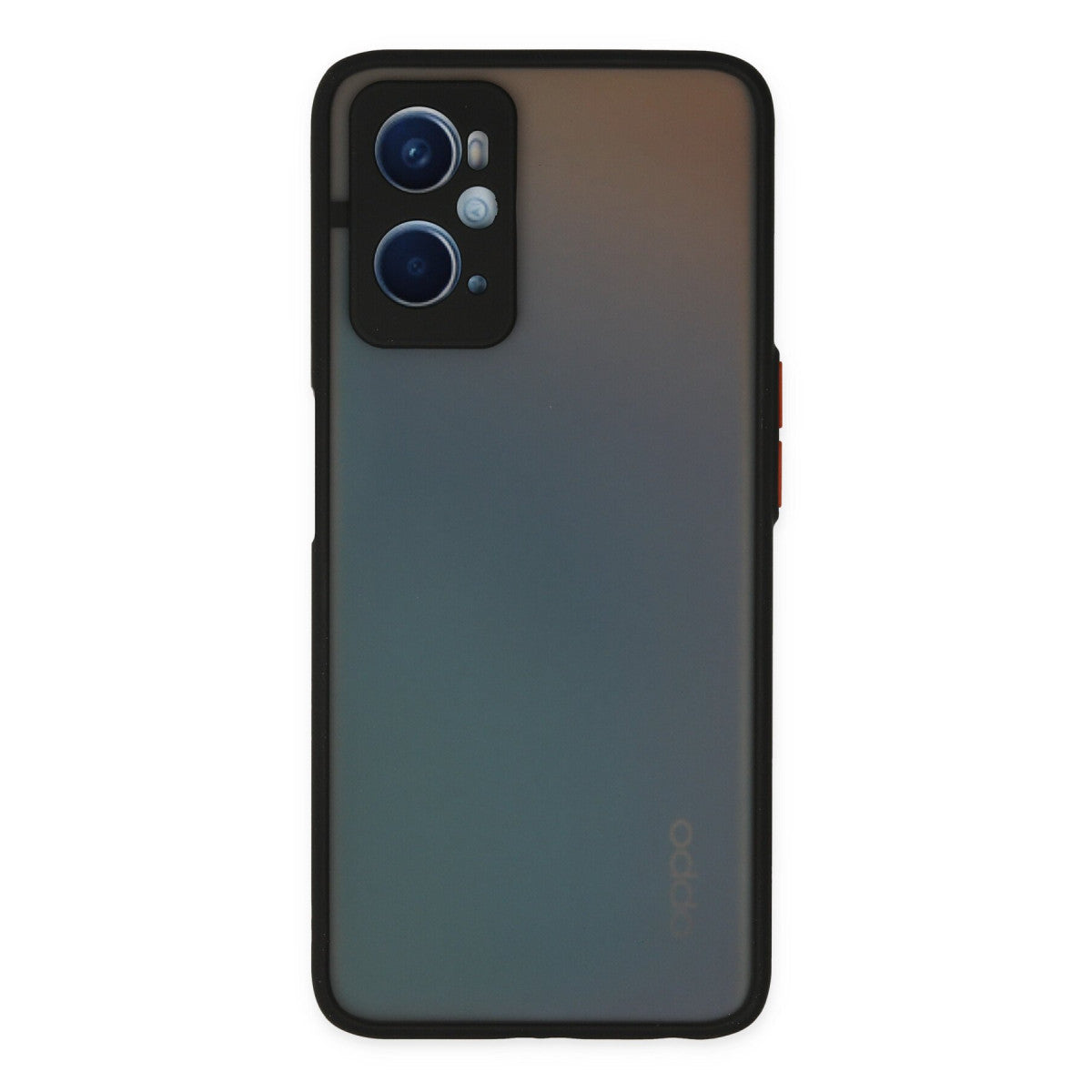 Newface Oppo A96 Kılıf Montreal Silikon Kapak