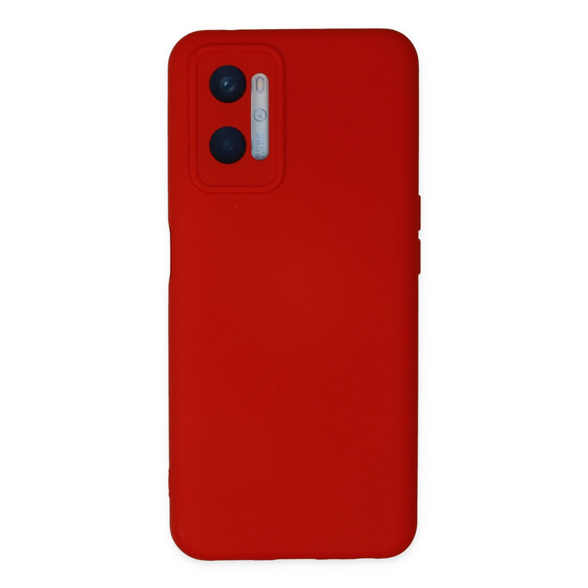 Newface Oppo A96 Kılıf Nano içi Kadife Silikon