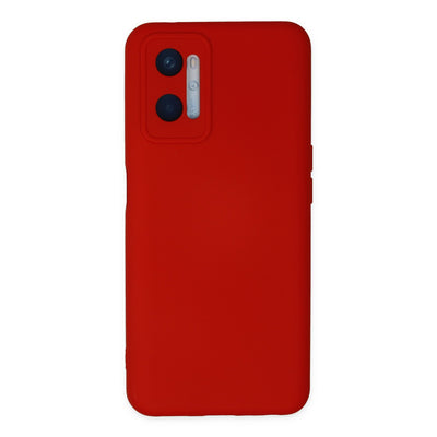 Newface Oppo A96 Kılıf Nano içi Kadife Silikon