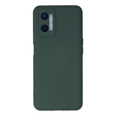 Newface Oppo A96 Kılıf Nano içi Kadife Silikon