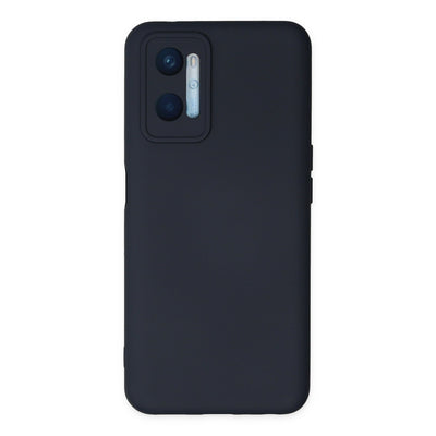 Newface Oppo A96 Kılıf Nano içi Kadife Silikon