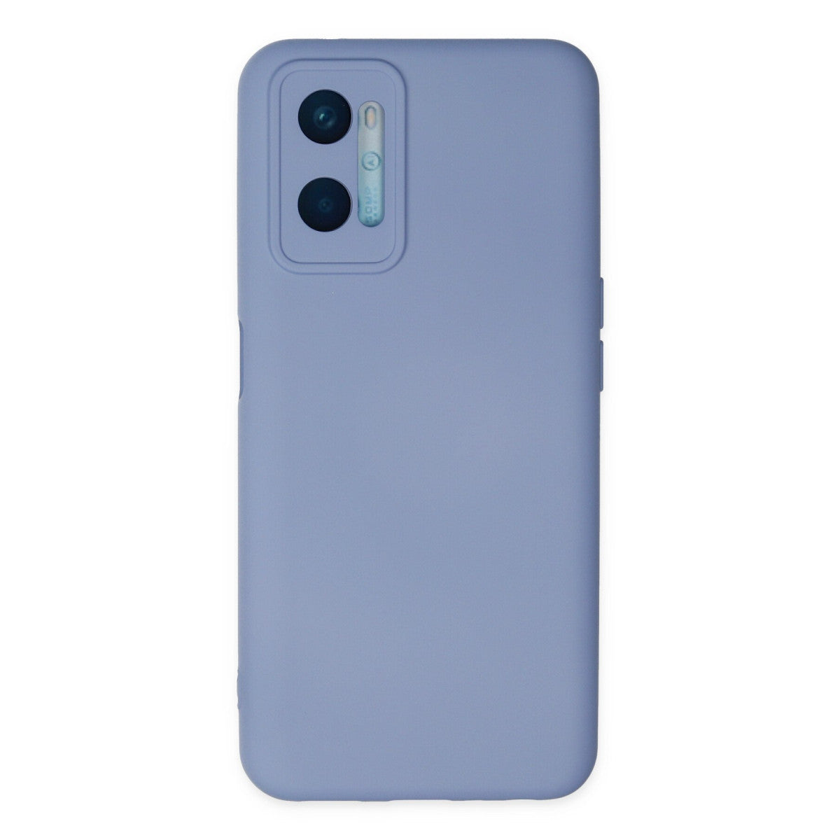 Newface Oppo A96 Kılıf Nano içi Kadife Silikon