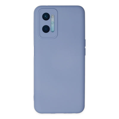 Newface Oppo A96 Kılıf Nano içi Kadife Silikon