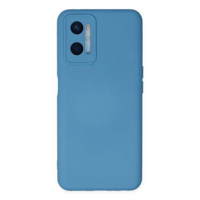 Newface Oppo A96 Kılıf Nano içi Kadife Silikon