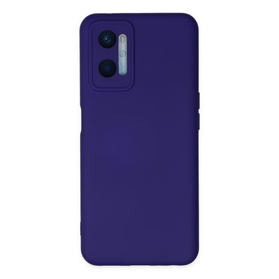 Newface Oppo A96 Kılıf Nano içi Kadife Silikon