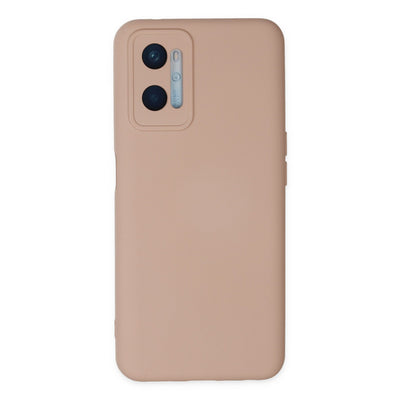 Newface Oppo A96 Kılıf Nano içi Kadife Silikon