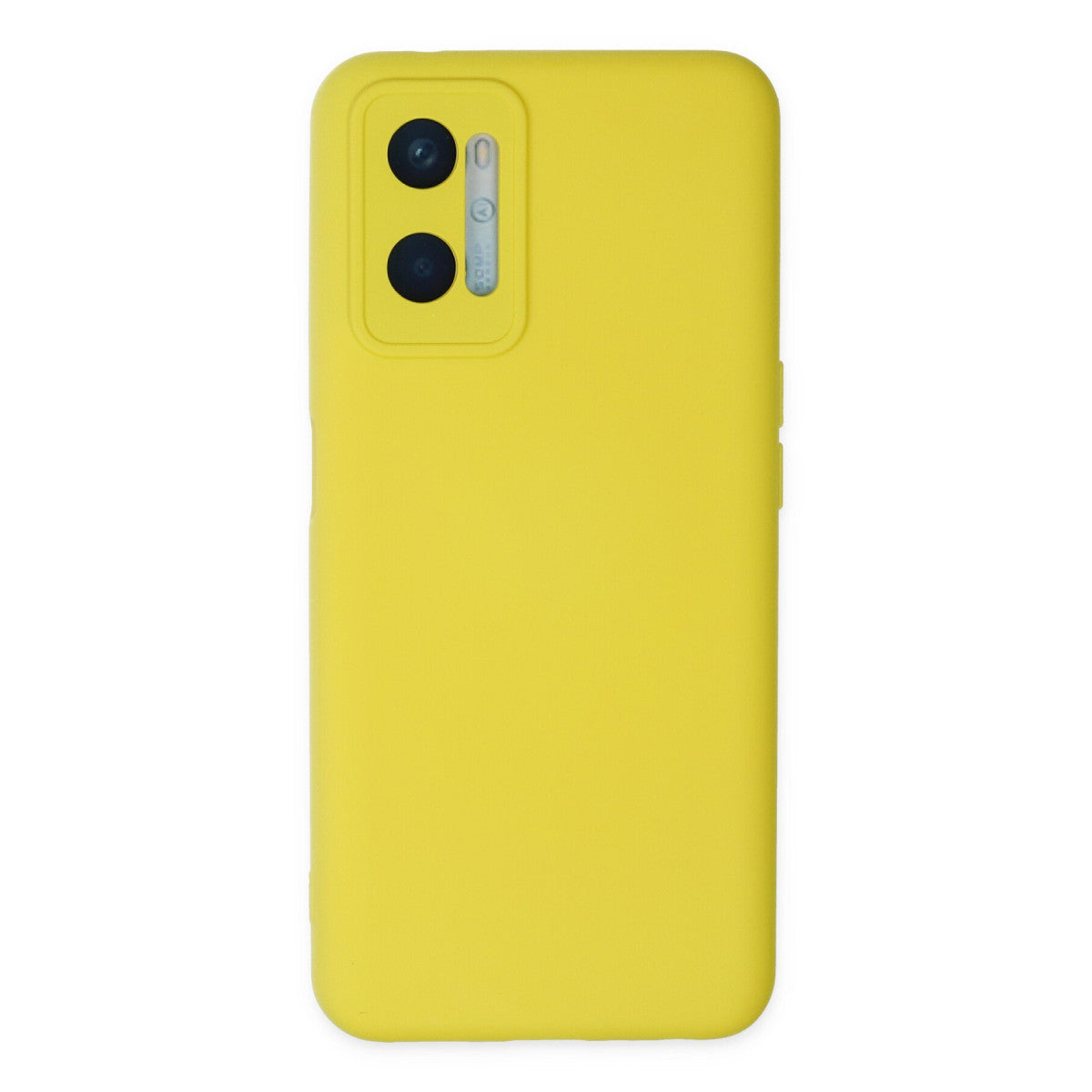 Newface Oppo A96 Kılıf Nano içi Kadife Silikon