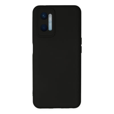Newface Oppo A96 Kılıf Nano içi Kadife Silikon