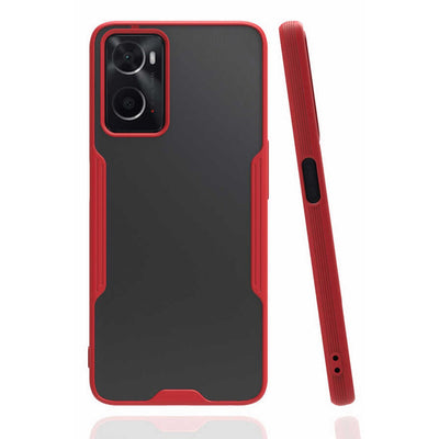 Newface Oppo A96 Kılıf Platin Silikon