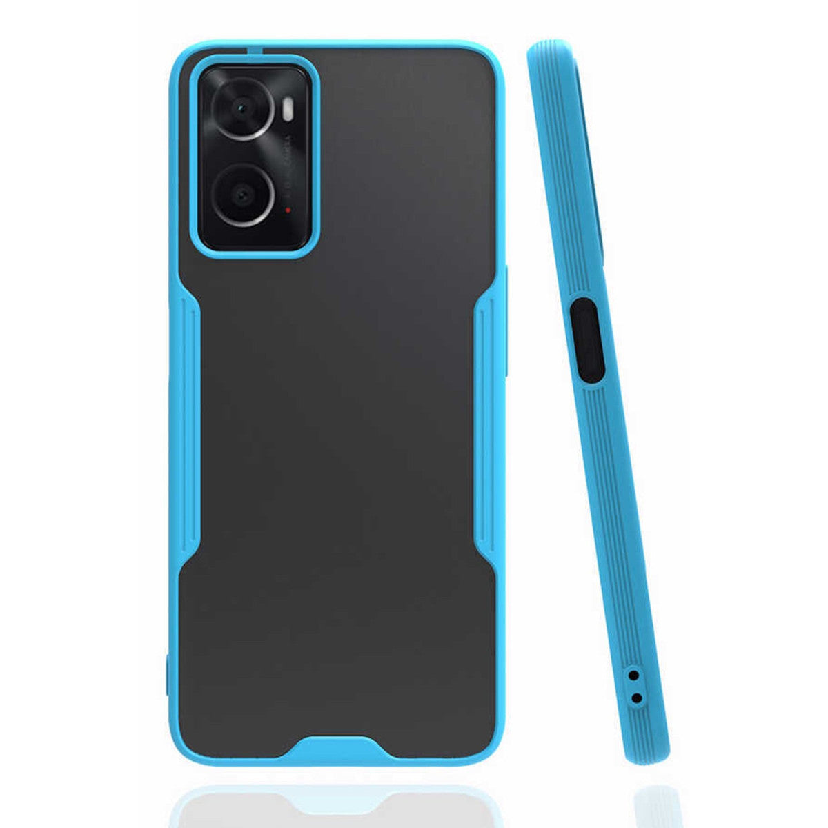Newface Oppo A96 Kılıf Platin Silikon
