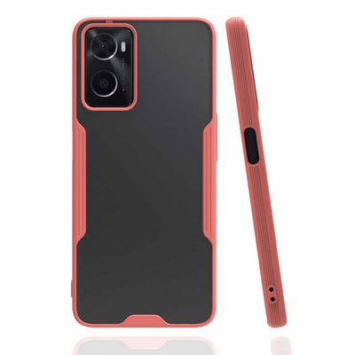 Newface Oppo A96 Kılıf Platin Silikon