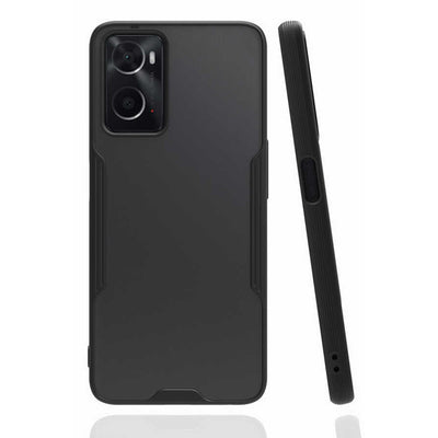 Newface Oppo A96 Kılıf Platin Silikon