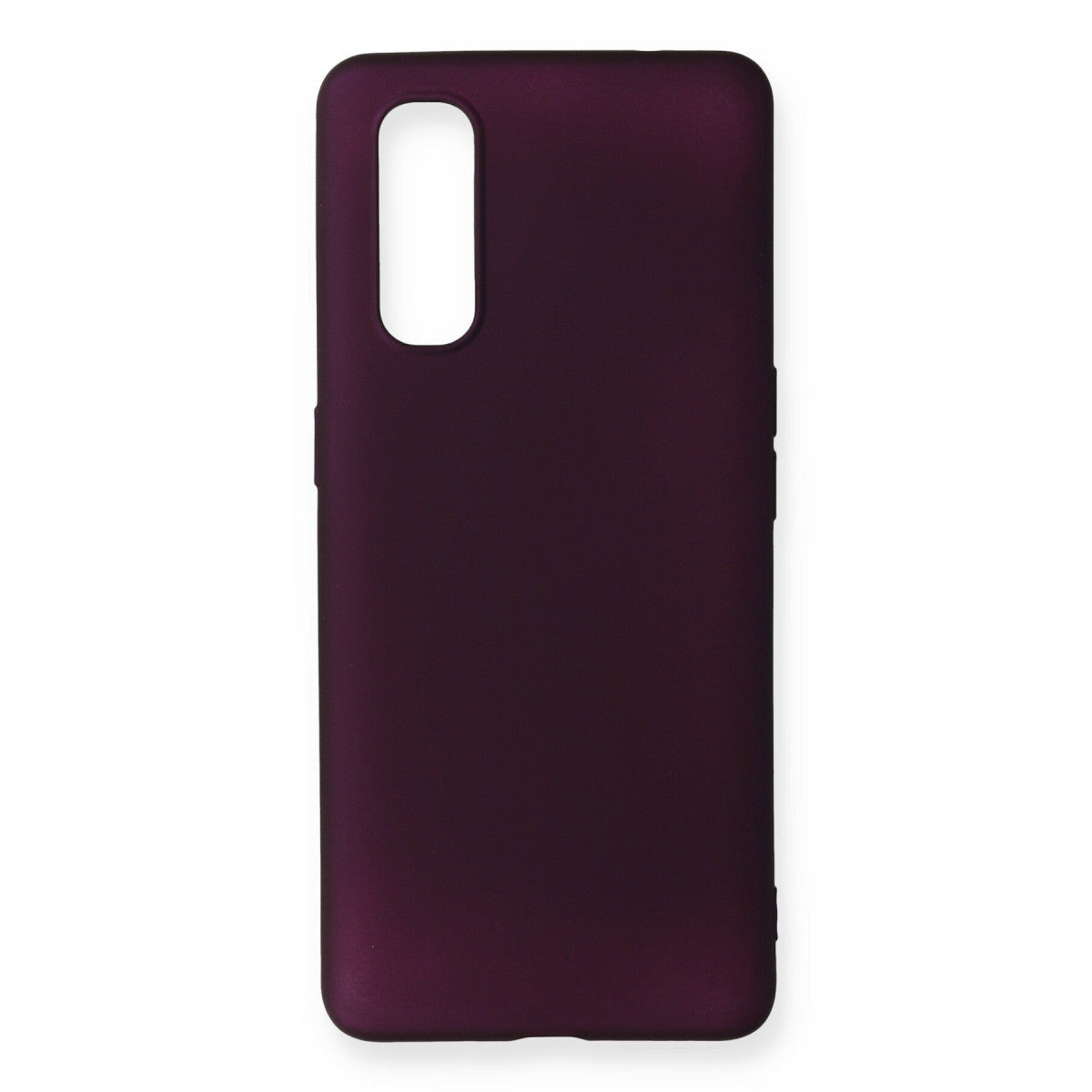 Newface Oppo Find X2 Kılıf First Silikon