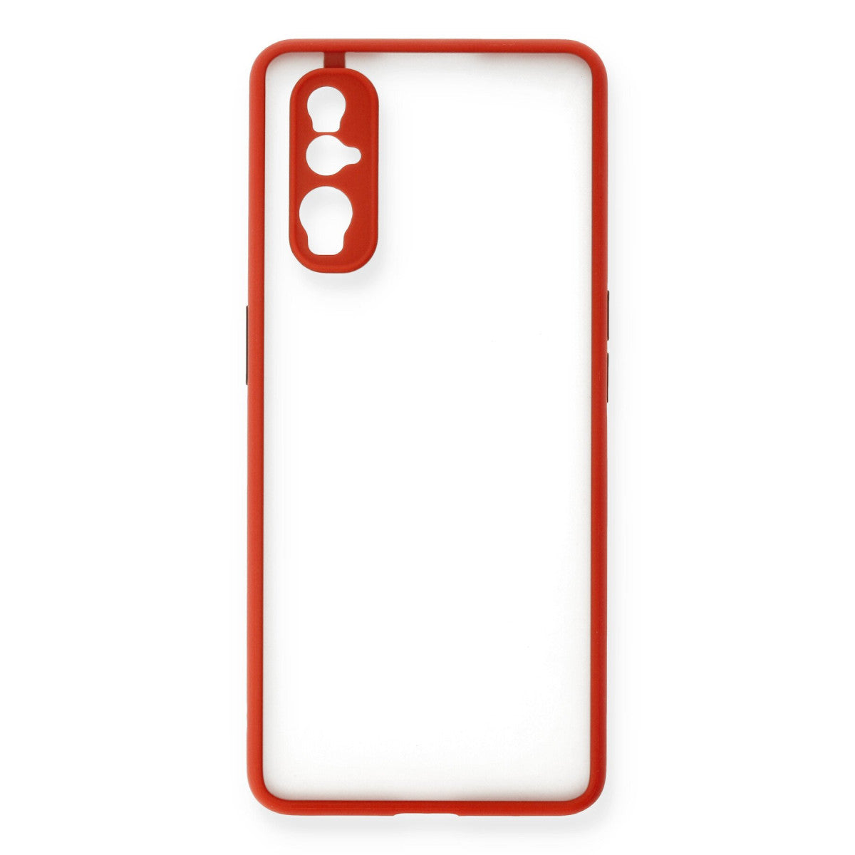 Newface Oppo Find X2 Kılıf Montreal Silikon Kapak