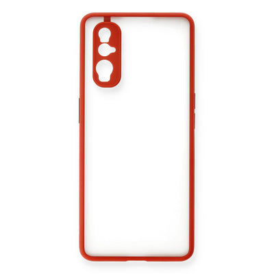 Newface Oppo Find X2 Kılıf Montreal Silikon Kapak