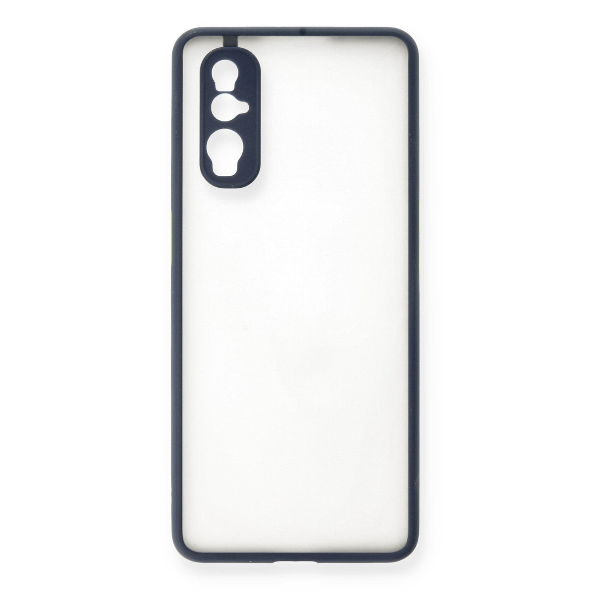 Newface Oppo Find X2 Kılıf Montreal Silikon Kapak