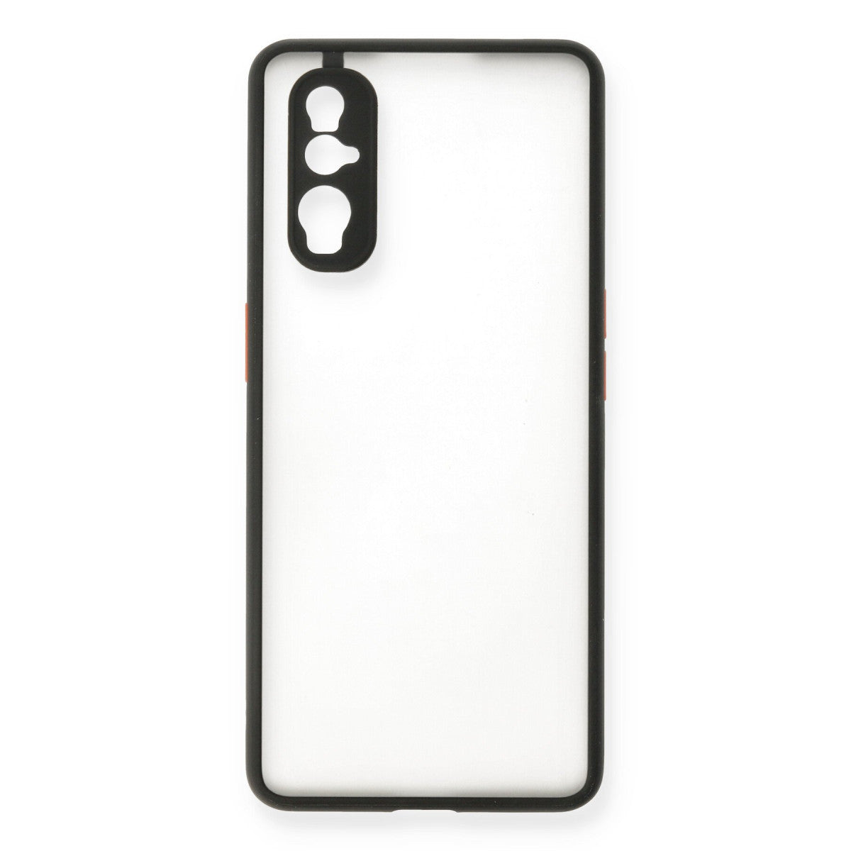 Newface Oppo Find X2 Kılıf Montreal Silikon Kapak