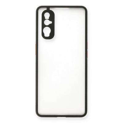 Newface Oppo Find X2 Kılıf Montreal Silikon Kapak