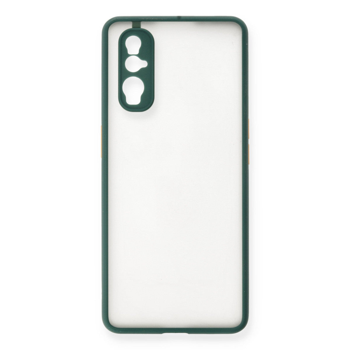 Newface Oppo Find X2 Kılıf Montreal Silikon Kapak