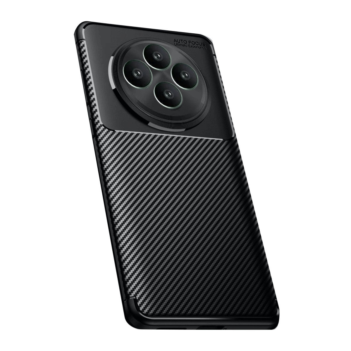 Newface Oppo Reno 11 FS Kılıf Auto Focus Karbon Kapak